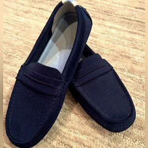 Rothy’s Navy Driver Loafers